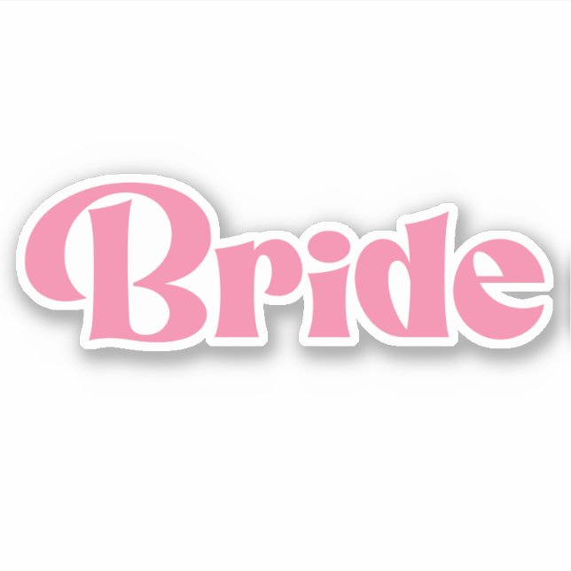 Last Disco Rodeo Bachelorette Stickers (Front)