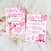 Last Disco Rodeo Bachelorette Weekend Nash Bash