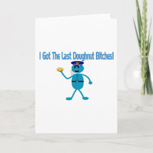 Last Doughnut Card