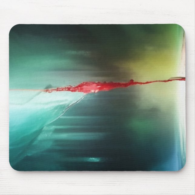 Last drop of life mouse mat (Front)