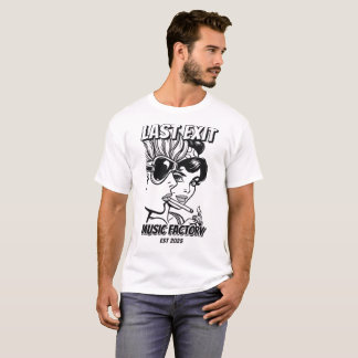 Last Exit Music Factory- Retro Girls 2 T-Shirt