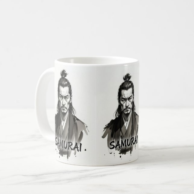 Last Fighting Samurai  Coffee Mug (Front Left)
