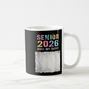 Last First Day Senior 2026 Almost There 12th Grade Coffee Mug