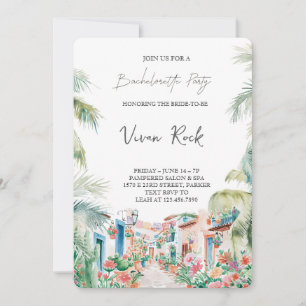 Last Fling Before the Ring Bachelorette Bash Invitation