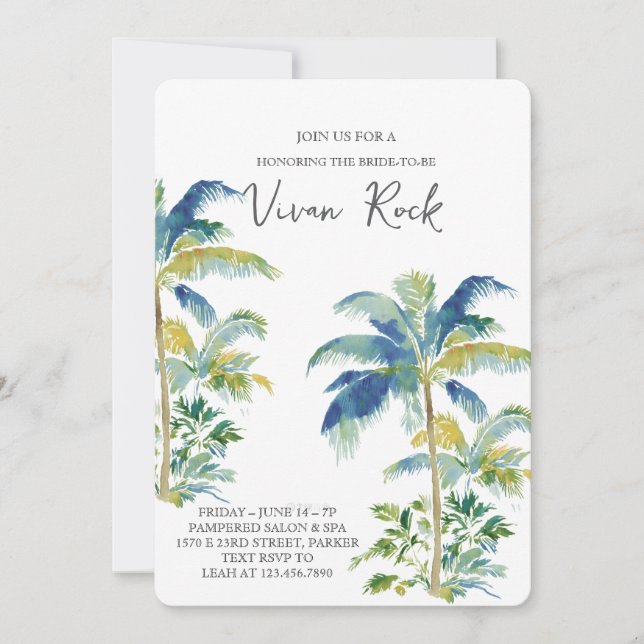 Last Fling Before the Ring Bachelorette Bash Invitation (Front)