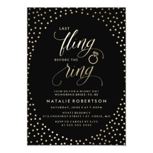 Final Fling Before The Ring Invitations 7