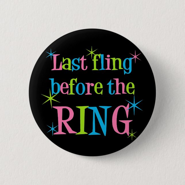 Last fling before the Ring button (Front)