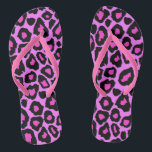 Last Fling Before The Ring Celebration Leopard Flip Flops<br><div class="desc">Put a smile on her face when she receives these fun flip flops,  be sure to give her the matching bag,  she will love this fabulous gift!  Personalise them as you choose.  Look for other coordinating gift and party ideas all part of the My Pink Party collection.</div>