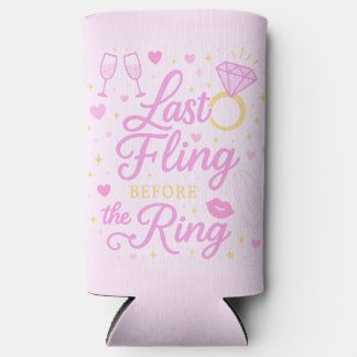 Last Fling Before The Ring Seltzer Cooler