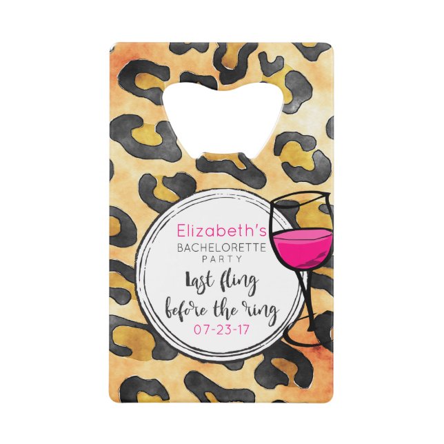 Last Fling Before The Ring Wild Bachelorette Party (Front)