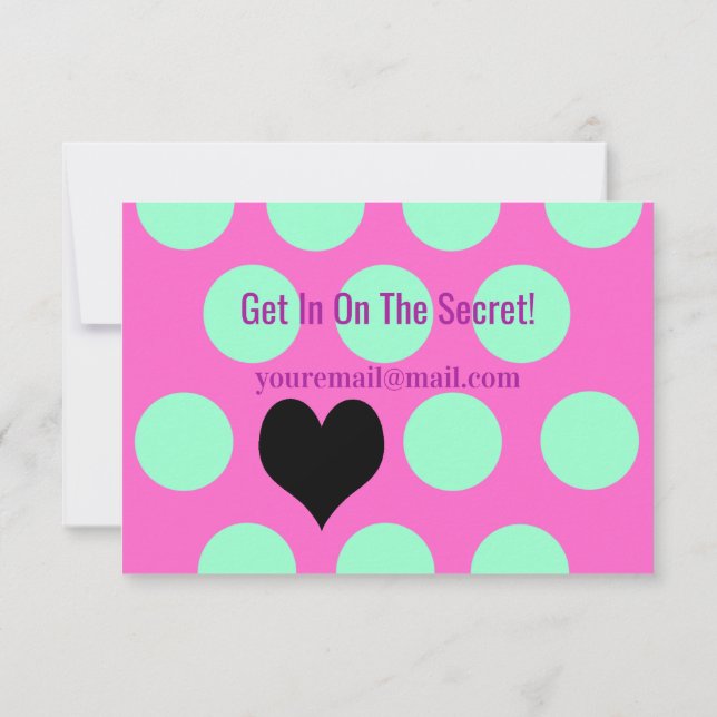 Last Fling Before TheRing Celebration Shower Party Invitation (Back)