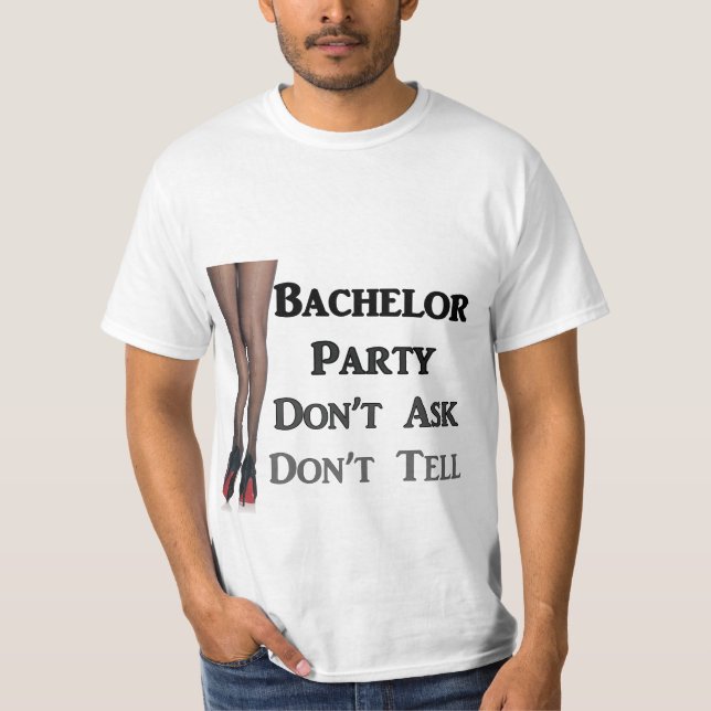 Last Fling fun bachelor party T-Shirt (Front)