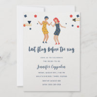 Last Fling Girl's Dancing Bachelorette Party