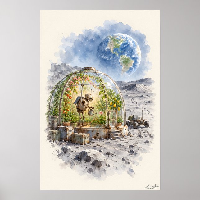 Last Garden Keeper Poster (Front)