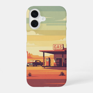 Last Gas Stop iPhone 16 Case