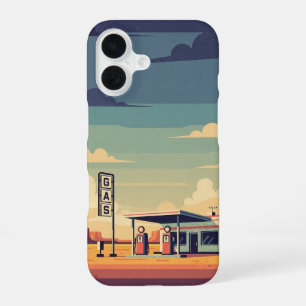 Last Gas Stop iPhone 16 Case
