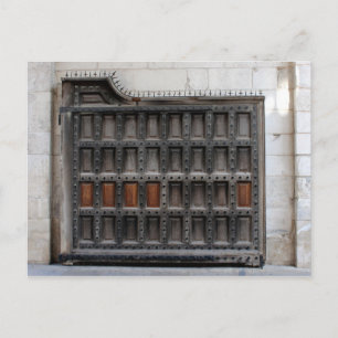 Last Gateway to city of London- Temple Bar Postcard