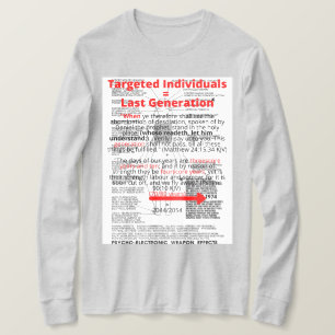 Last Generation Equation T-Shirt