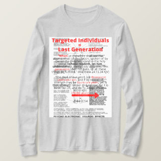 Last Generation Equation T-Shirt