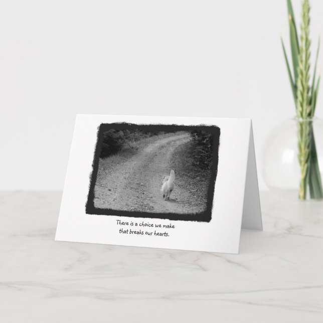 Last Gift Card (Front)