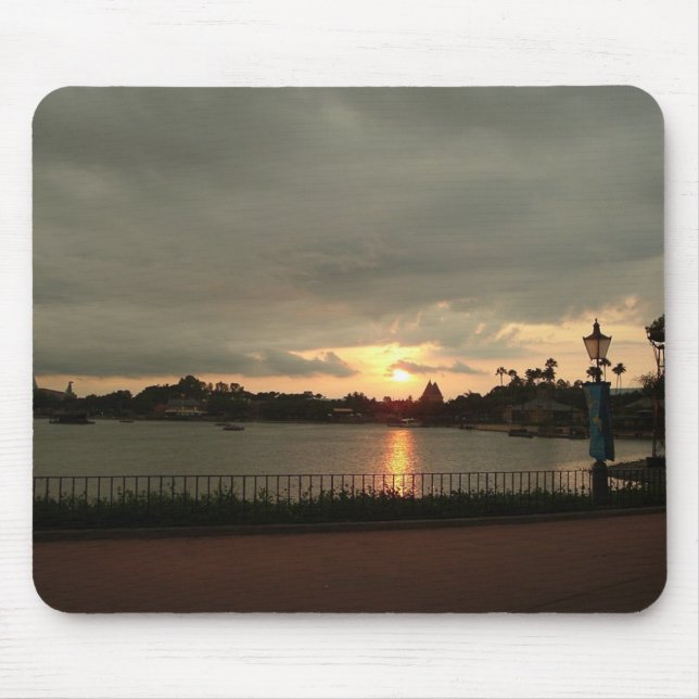 Last Glimmer Mouse Mat (Front)