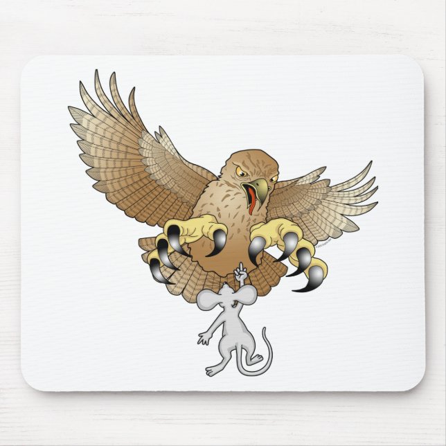 Last Great Act of Defiance Mouse Mat (Front)