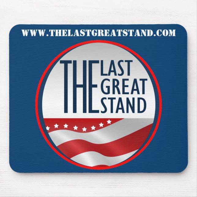 Last Great Stand Mouse Pad (Front)
