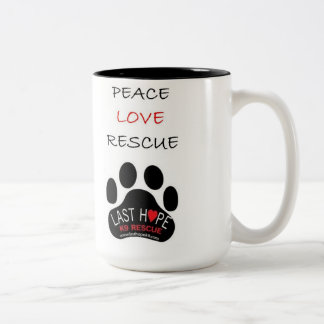 Last Hope K9 Rescue Mug
