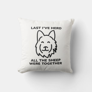 Last I’ve Herd Cushion
