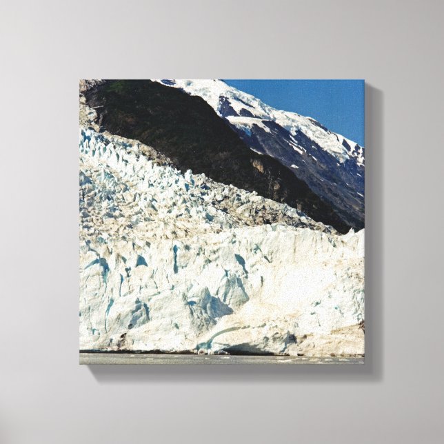 Last Ice Melt Canvas Print (Front)
