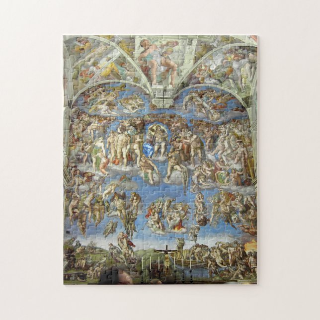 last judgement jigsaw puzzle (Vertical)
