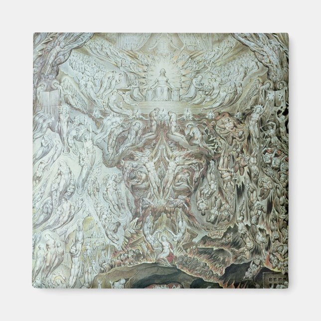 Last Judgement Magnet (Front)