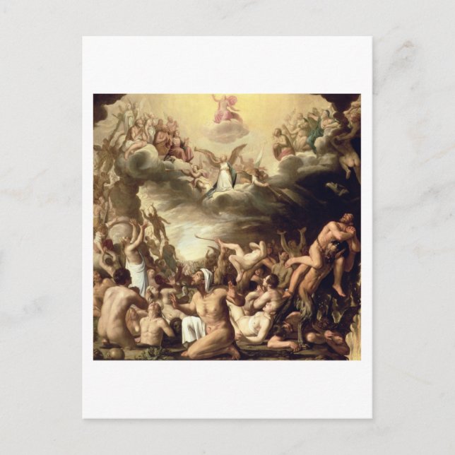 Last Judgement Postcard (Front)