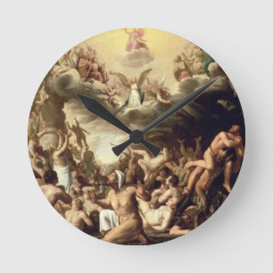 Last Judgement Round Clock