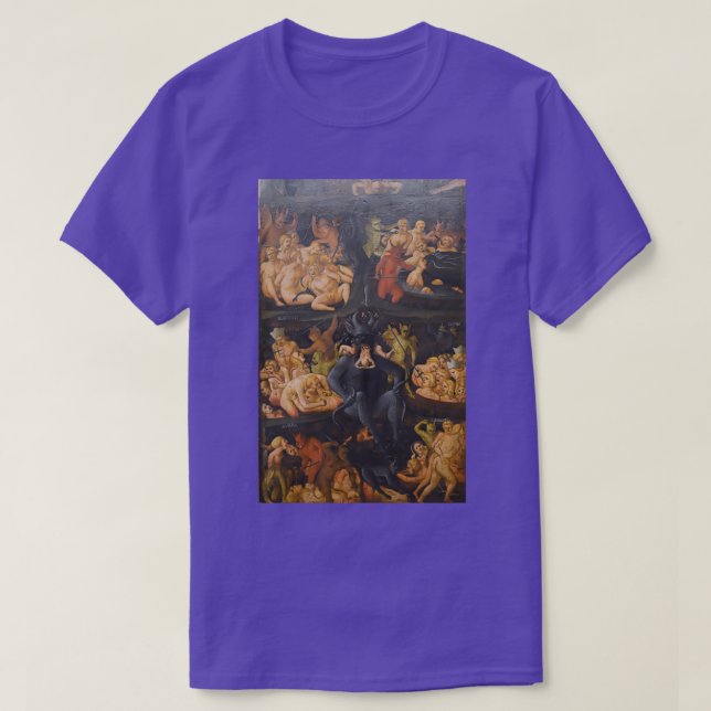 Last Judgment by Fra Angelico T-Shirt (Design Front)