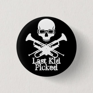 Last Kid Picked Nerdy Nikki Button
