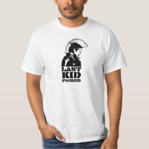Last Kid Picked Punk Shirt
