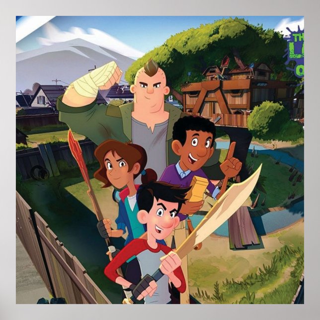 Last Kids On Earth Poster (Front)