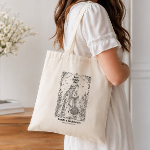 Last Knight Out Bachelorette Party Favour Tote Bag