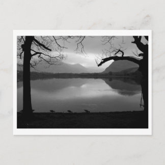 Last Light at Loweswater: Lake District  Postcard