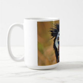 Last Light of the Grasslands – Bengal Florican Coffee Mug