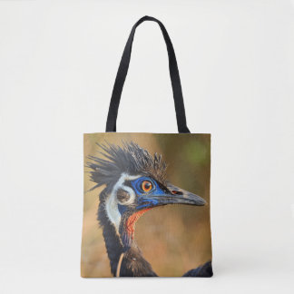 Last Light of the Grasslands – Bengal Florican Tote Bag
