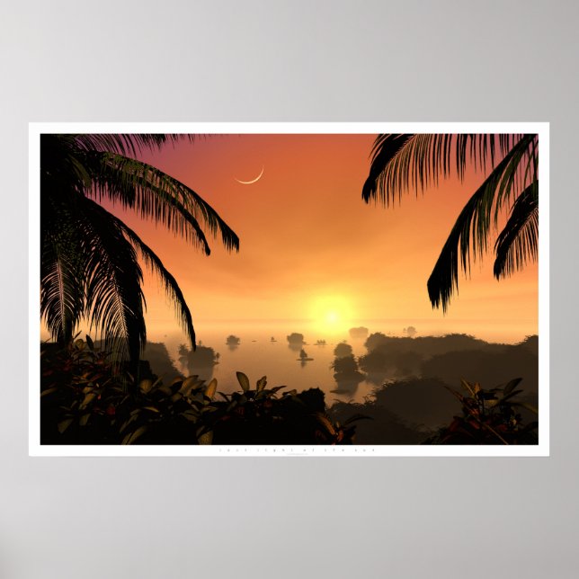 Last Light of the Sun Poster (Front)