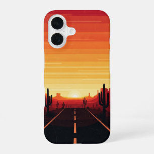 Last Light Ridge iPhone 16 Case