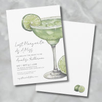Last Margarita As A Miss Bridal Shower