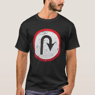 Last Minute Halloween Costume Party Traffic Road T-Shirt