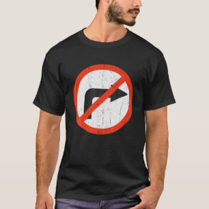 Last Minute Halloween Costume Party Traffic Road T-Shirt