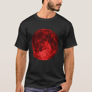 Last Minute Halloween Party Spooky Costume Red Blo T-Shirt