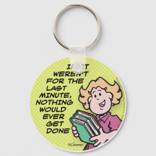 Last Minute Key Ring