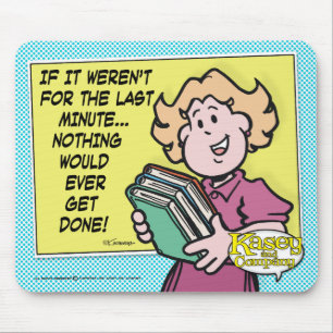 Last Minute Mouse Mat